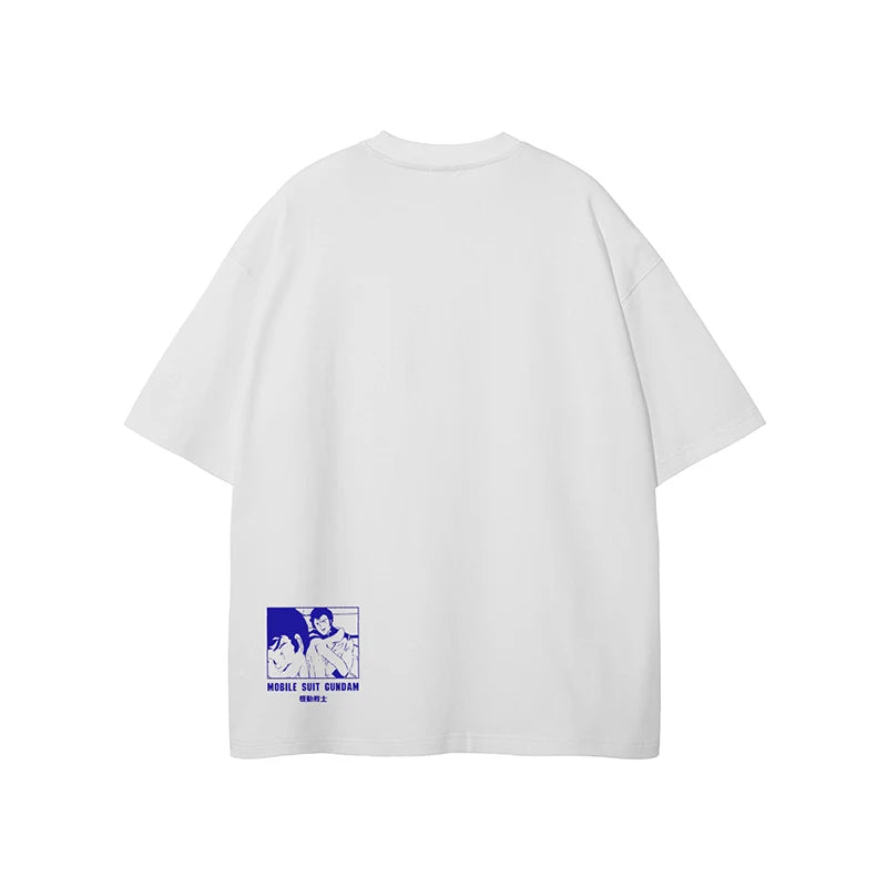 Mobile Suit Gundam Oversized T-Shirt