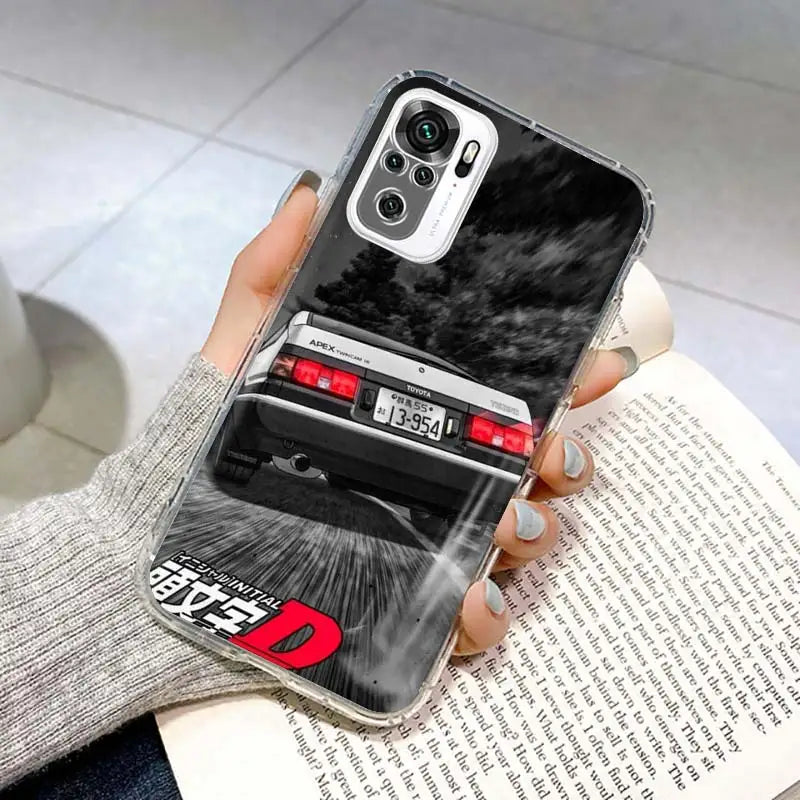 Initial D AE86 Phone Case