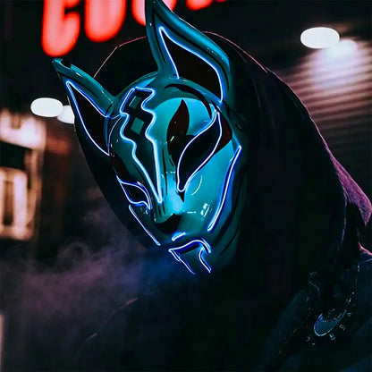 Naruto Kurama LED Mask