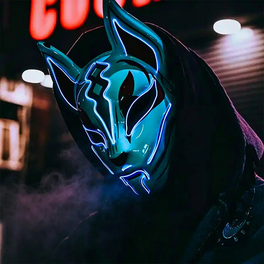 Naruto Kurama LED Mask