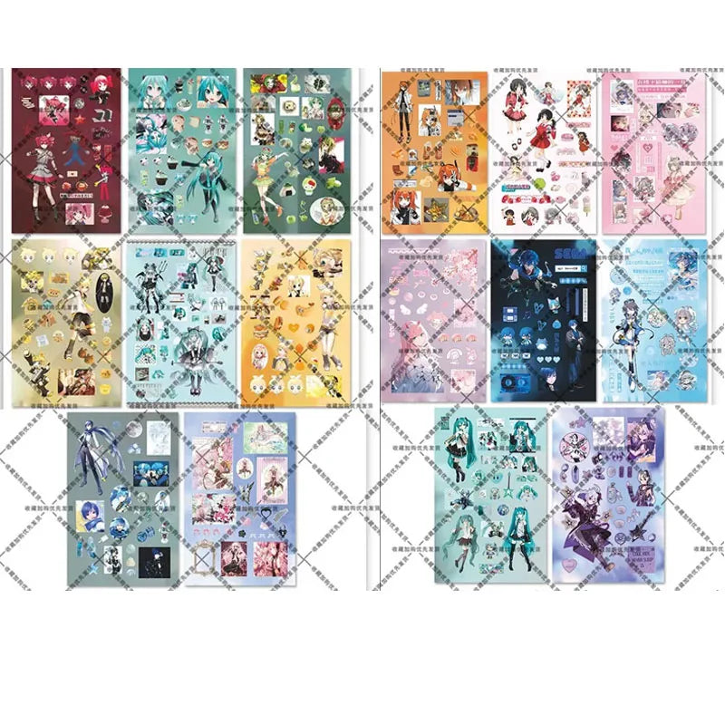 Hatsune Miku Kagamine Rin/Len Sticker