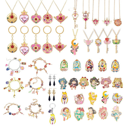 Sailor Moon Tsukino Usagi Enamel Keychain