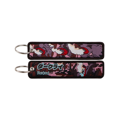 Anime Cute Animals Keyring