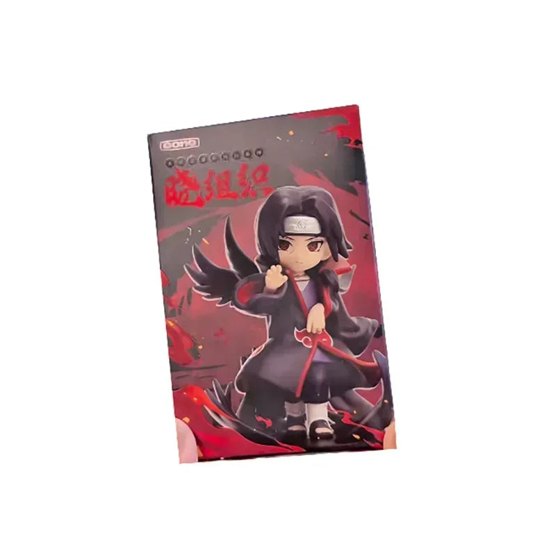 POP MART GONG Naruto Shippuden Akatsuki Arc Series Blind Box Guess Bag Original Toys Doll Cute Anime Figure Ornaments Gift