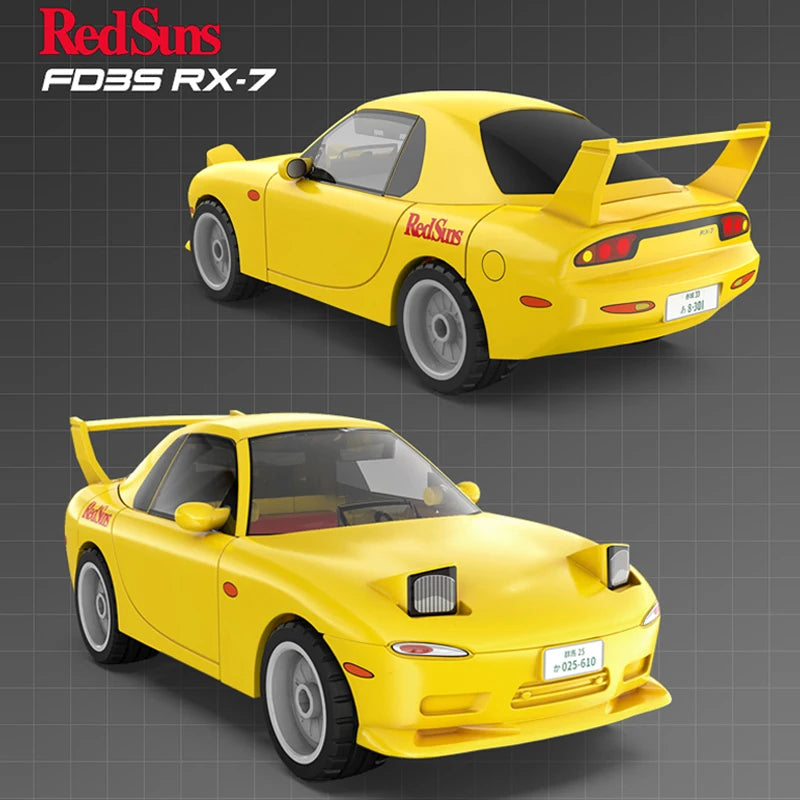 Initial D Champion Building Blocks