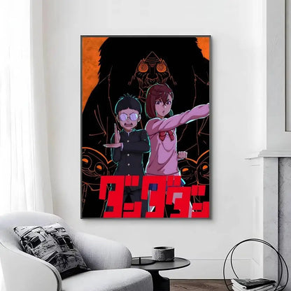 Dandadan Poster Wall Decal