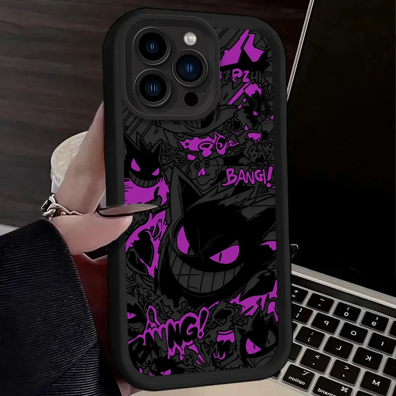 Pokemon Gengar Graffiti Phone Case