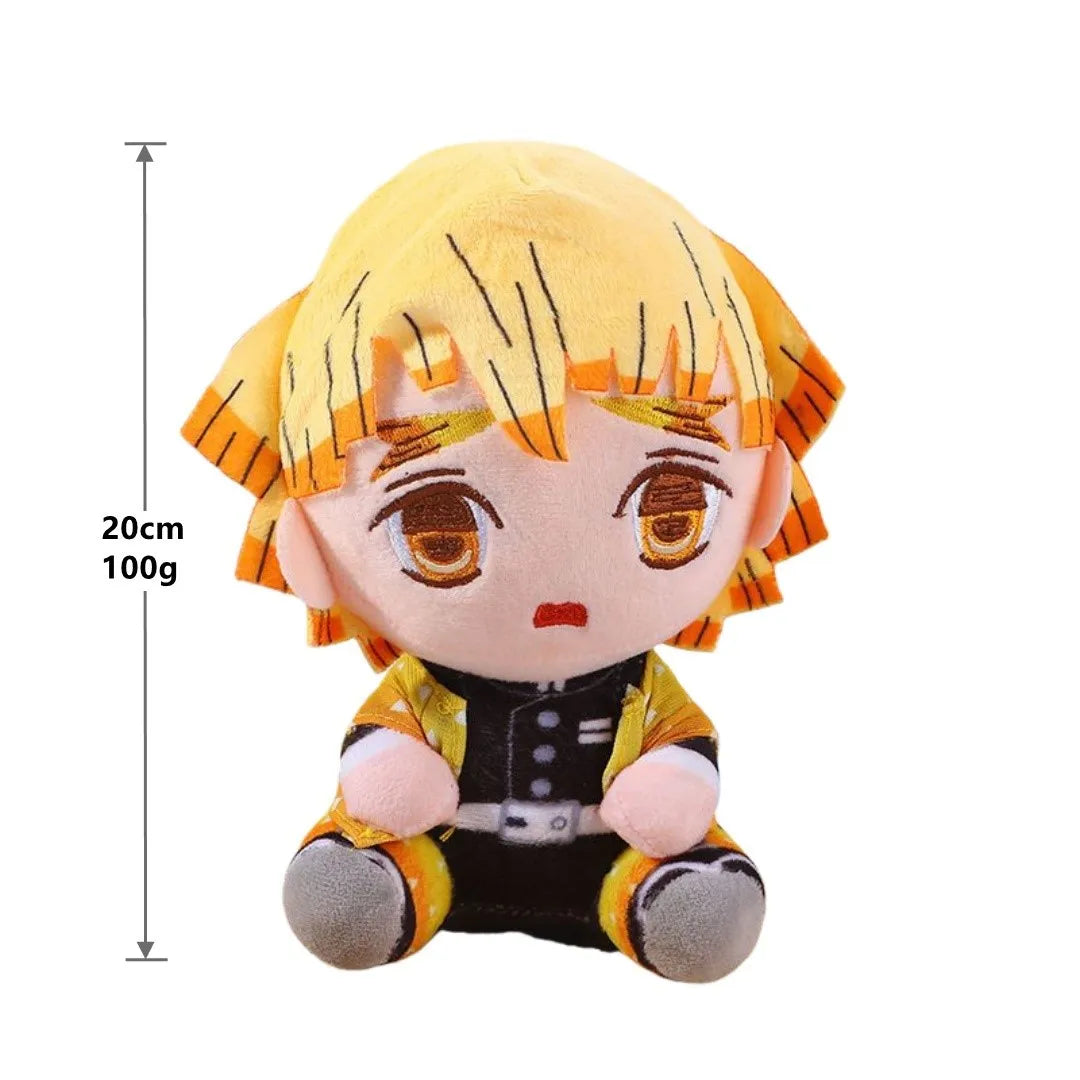 Demon Slayer Anime  Stuffed Toy Cute Dolsl Demon Slayer Manga Doll Kimetsu No Yaiba Tanjirou Nezuko Children's Gift Decor