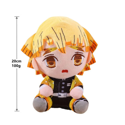 Demon Slayer Anime  Stuffed Toy Cute Dolsl Demon Slayer Manga Doll Kimetsu No Yaiba Tanjirou Nezuko Children's Gift Decor