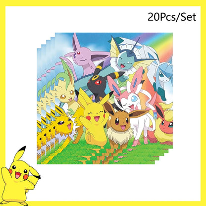 Pokemon Pikachu Party Decor