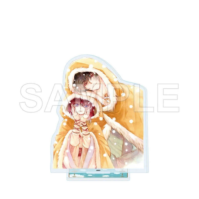 Anime Yona of the Dawn 15cm Hak Acrylic Stand Model Keychains