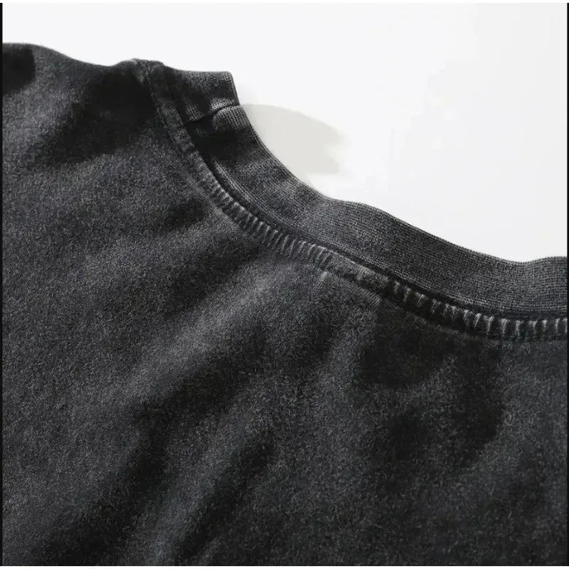 Dark Manga Pattern T-Shirt