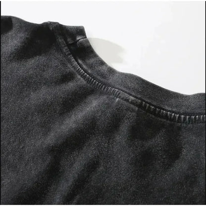 Dark Manga Pattern T-Shirt