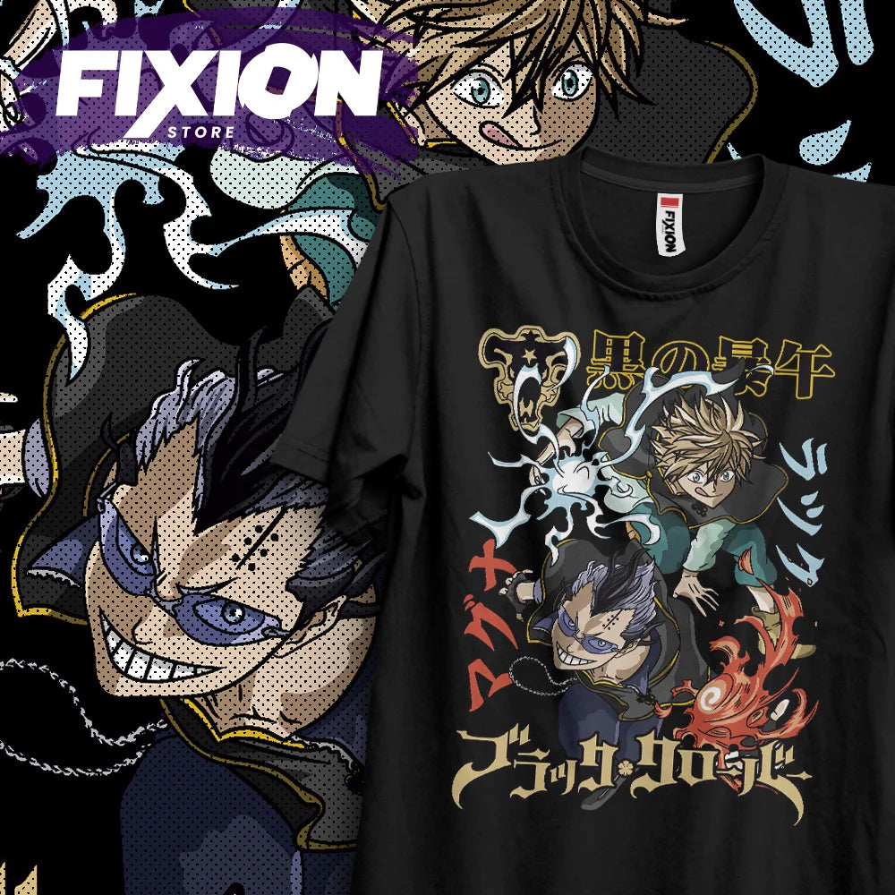 Black Clover Magna Luck T-Shirt