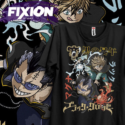 Black Clover Magna Luck T-Shirt