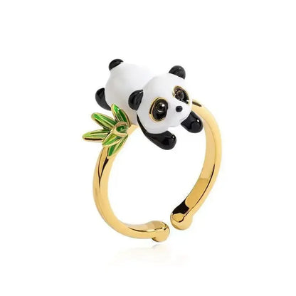Pokemon Litwick Dragonair Ring
