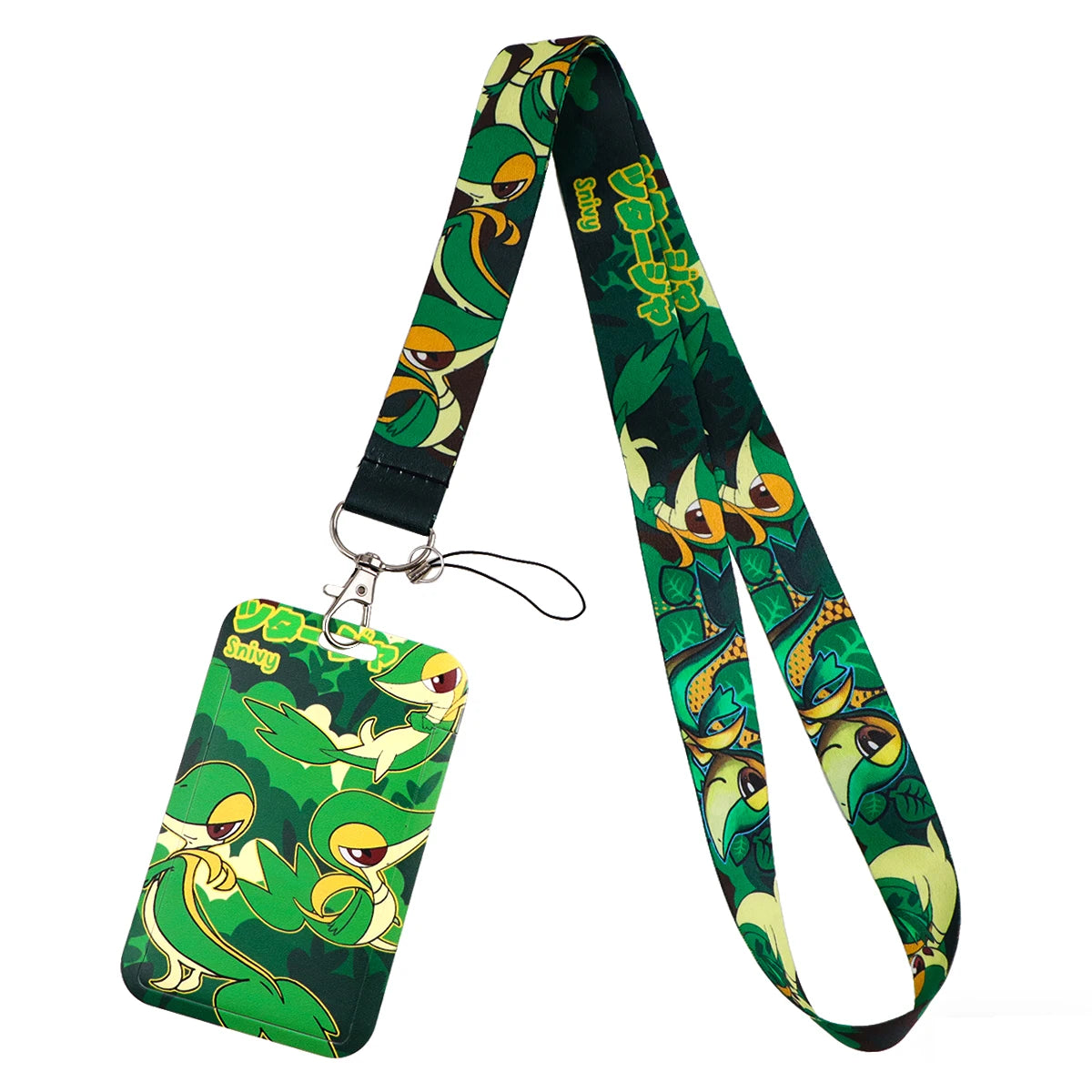 Monster Lanyard Card Holder