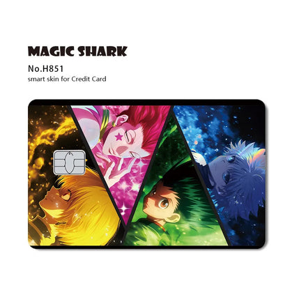 Hunter X Hunter Holographic Card Skin