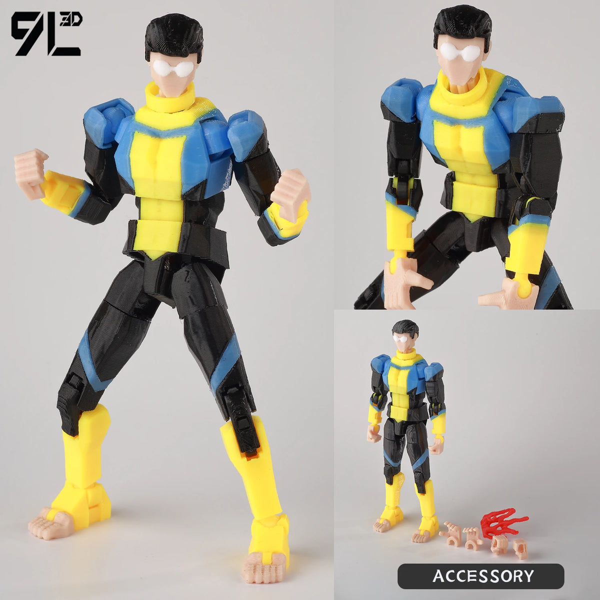 Lucky 13 Invincible Boy Action Figure