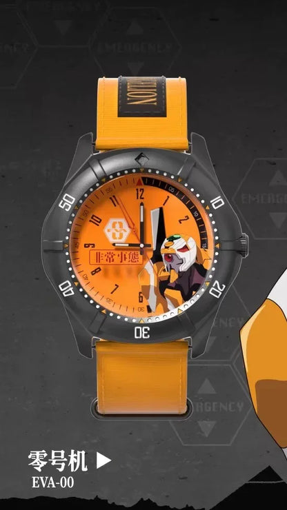 Evangelion Asuka Wrist Watch