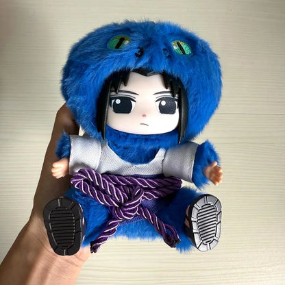 Naruto Cute Beast Party Blind Box Uzumaki Naruto Sasuke Tsunade Jiraiya Orochimaru Itachi Doll Collectible Anime Figurine Gift