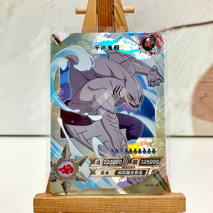 Kayou Genuine Anime Naruto Card SP Full Series No.041-077 Gaara Kimimaro Jiraiya Deidara Tsunade Rare Collection Card Toy Gift