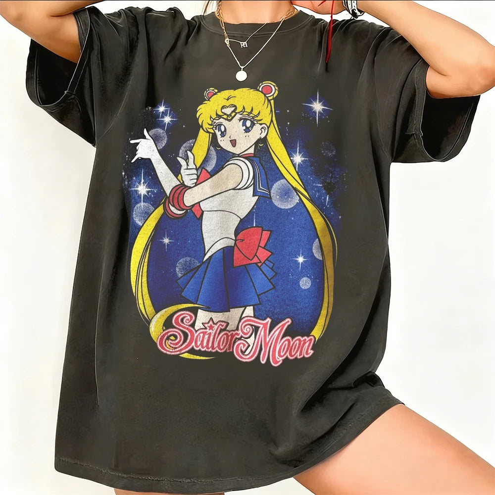 Sailor Moon Graphic T Shirt