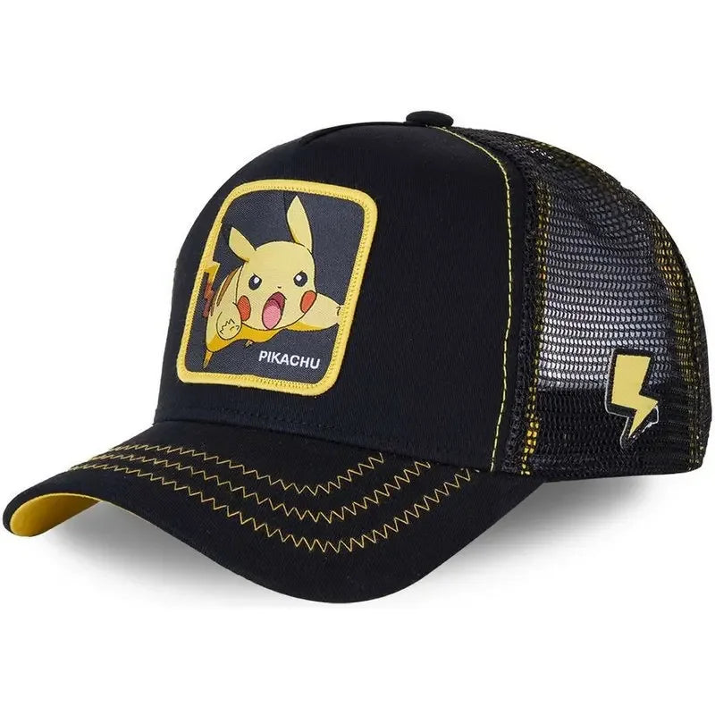 Pokemon Pikachu Mesh Cap