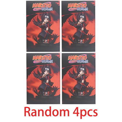 Bandai Naruto Shippuden Akatsuki Arc Series Trendy Blind Box Random Toys Mystery Box Guess Action Figure Surprise Gifts