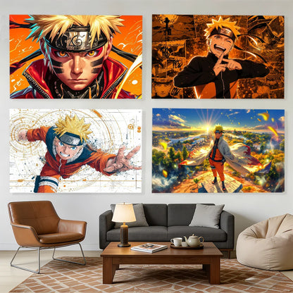 N-NARUTO Naruto Uzumaki-N flag Decorative Banners Suitable For Outdoor Camping Family Parties And Garden Walls Gift