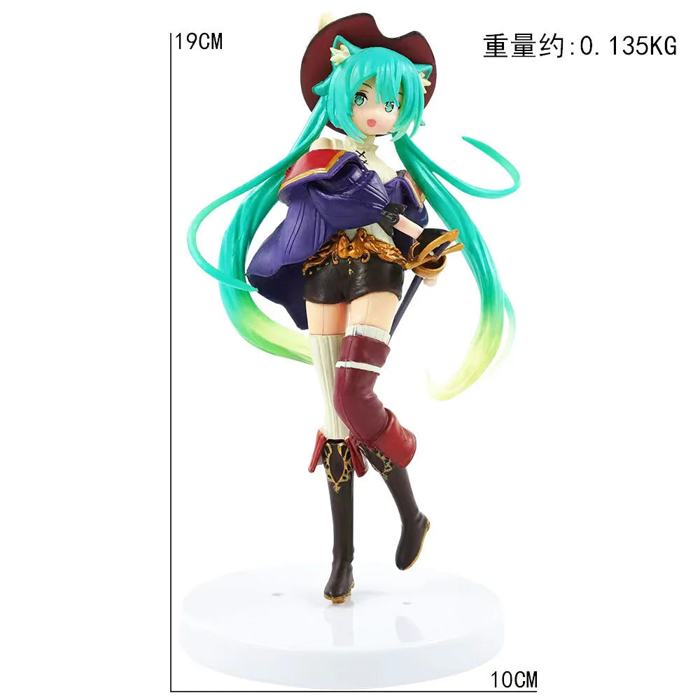 Hatsune Miku PVC Statue