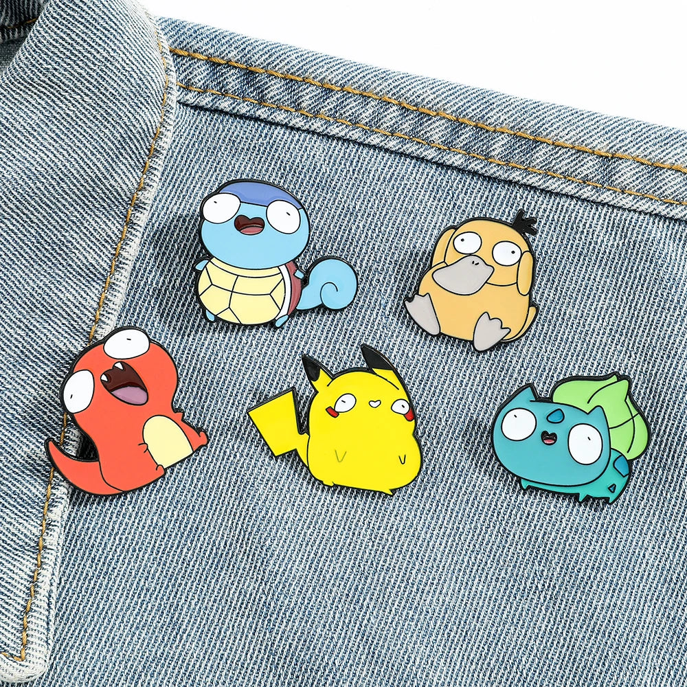 Pokemon Psyduck Enamel Pin