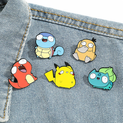 Pokemon Psyduck Enamel Pin