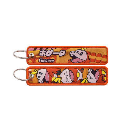 Anime Cute Animals Keyring