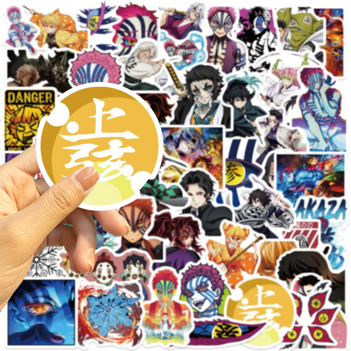Demon Slayer Character Stickers