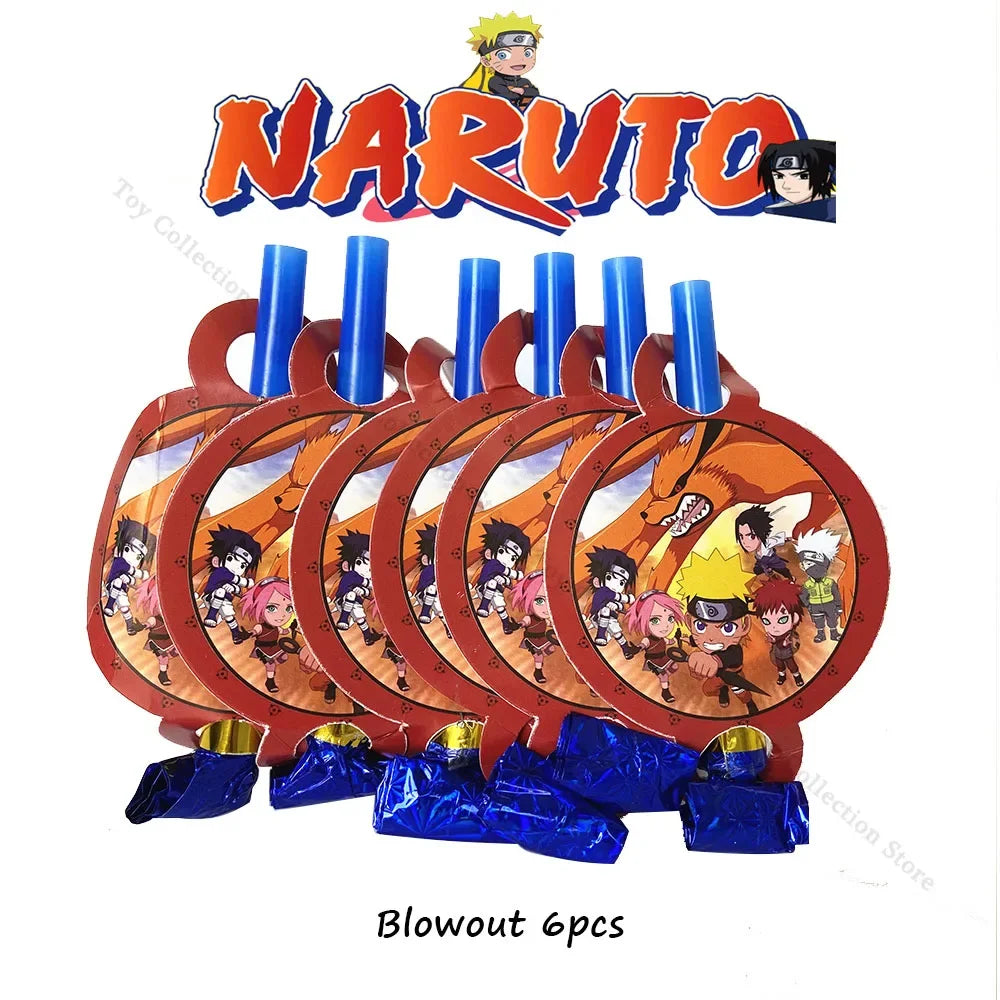 Naruto Narutoed Party Supplies
