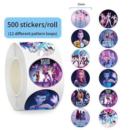 Anime Tiger Waterproof Stickers