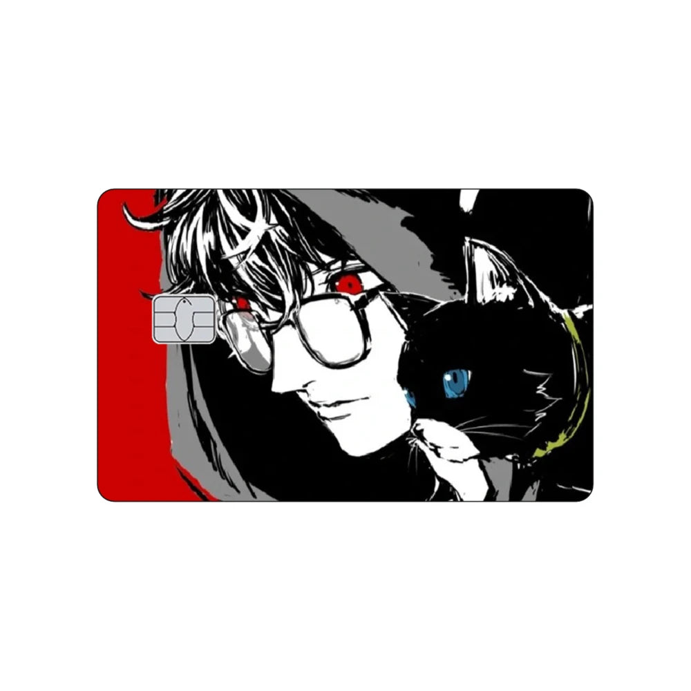 Persona 5 Ann Takamaki Card Skin
