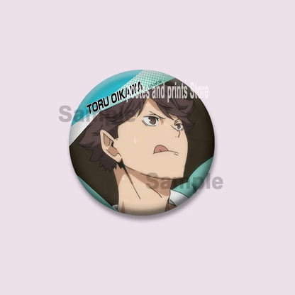 Haikyuu Kenma Button Pin