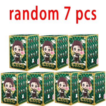 random 7 pcs