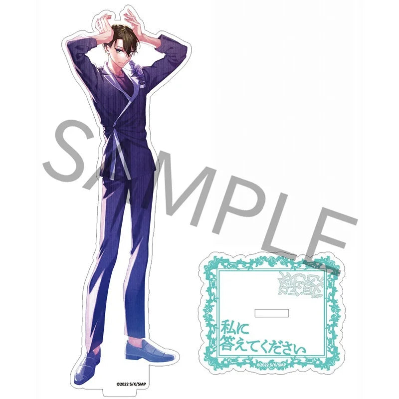 Sasaki and Miyano Anime Acrylic Figures Stand