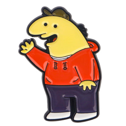 Smiling Friends Enamel Pin