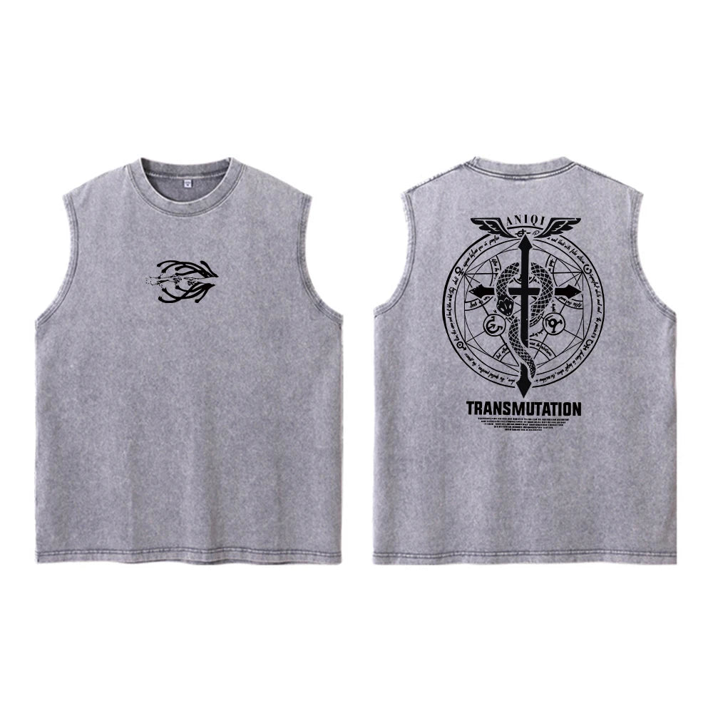 Fullmetal Alchemist Acid Vest