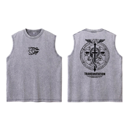 Fullmetal Alchemist Acid Vest