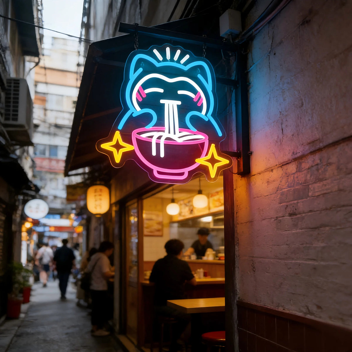 Pokemon Ramen LED Neon Light