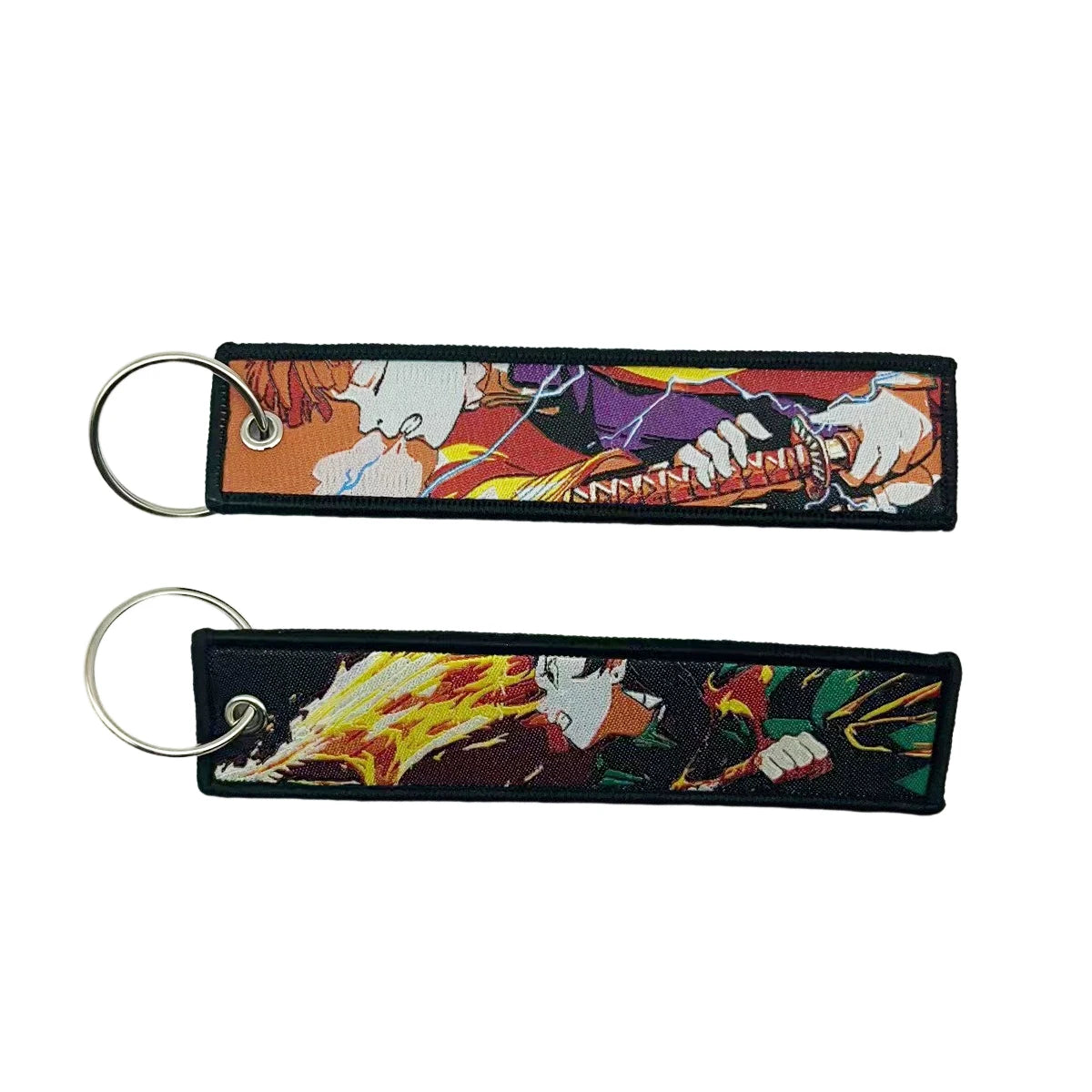 Anime Lock Keychain Pendant