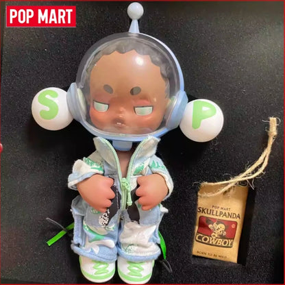 Pop Mart Skullpanda Bjd Nana Figures Baby Series Flower Blooming Figure Pink Green SP Art Toy Limited Dolls Surprise Toy Gift