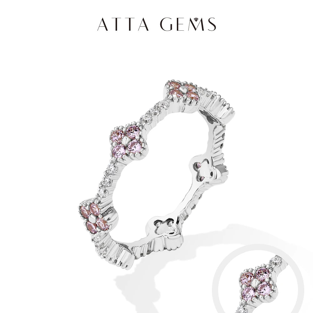 Eternity Moissanite Ring