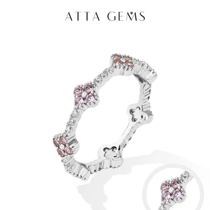 Eternity Moissanite Ring