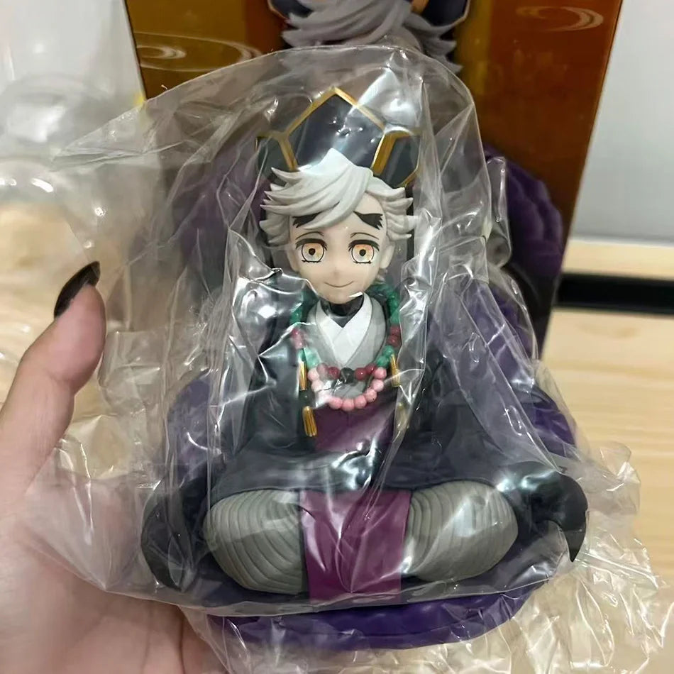 Anime Yaiba Doma Noodle Stopper Figure - PVC Model Collection Action Figurine Toy for Christmas Gifts